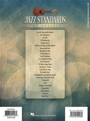 Jazz Standards for Ukulele: Ukulele Solo