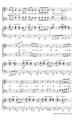 Arthur Freed: Singin' in the Rain: (Arr. Mac Huff): Gemischter Chor mit Begleitung