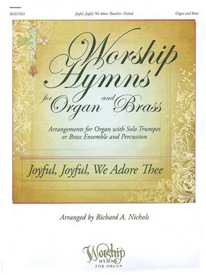 Joyful, Joyful, We Adore Thee: (Arr. Carolyn Hamlin): Trompete mit Begleitung