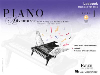 Piano Adventures: Lesboek Deel 1