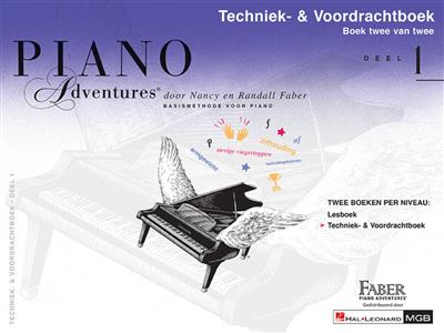 Piano Adventures: Techniek & Voordrachtboek Deel 1