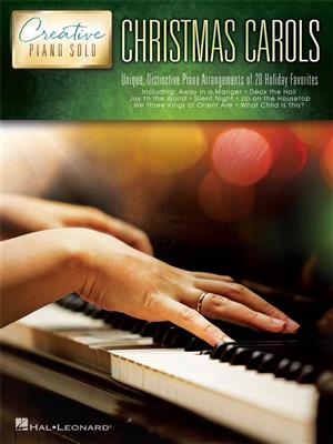 Christmas Carols - Creative Piano Solo: Easy Piano