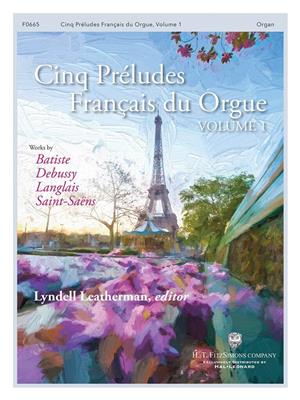Cinq Preludes Francais pour Orgue: Orgel