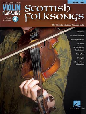 Scottish Folksongs: Violine Solo