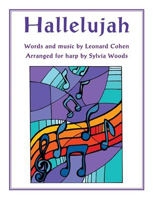 Leonard Cohen: Hallelujah: (Arr. Sylvia Woods): Harfe Solo