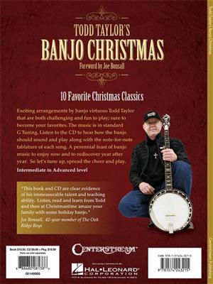 Todd Taylor's Banjo Christmas: Banjo