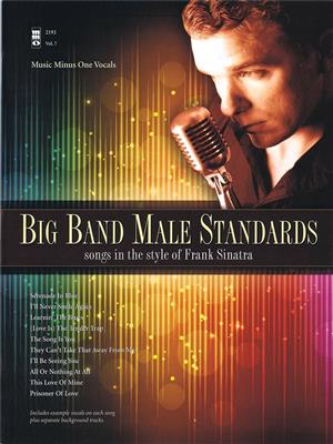 Big Band Male Standards: Melodie, Text, Akkorde
