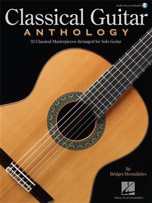Classical Guitar Anthology: Gitarre Solo