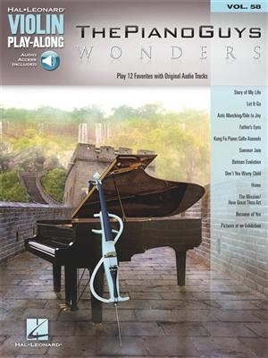 The Piano Guys: The Piano Guys - Wonders: Violine Solo