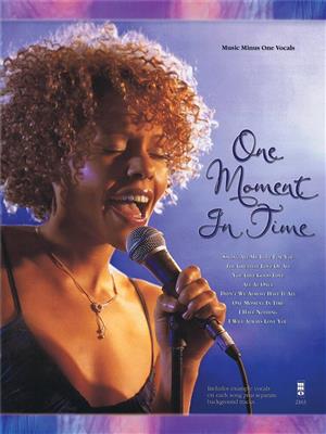 One Moment in Time: Klavier, Gesang, Gitarre (Songbooks)