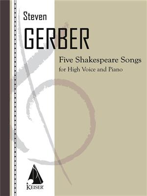 Five Shakespeare Songs: Gesang mit Klavier