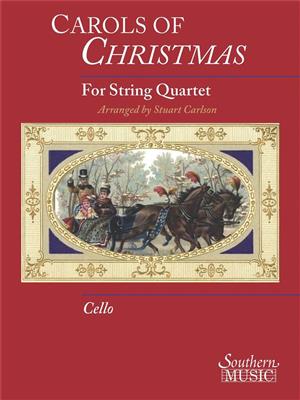 Carols Of Christmas For String Quartet, Cello: Streichquartett