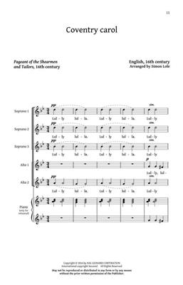 Heavenly Peace: (Arr. Simon Lole): Frauenchor A cappella