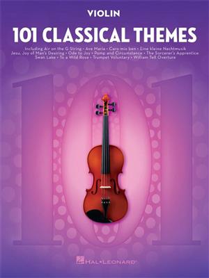 101 Classical Themes for Violin: Violine Solo