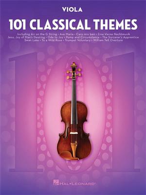 101 Classical Themes for Viola: Viola Solo