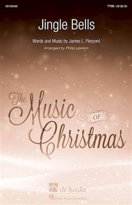 Jingle Bells: (Arr. Philip Lawson): Männerchor mit Begleitung