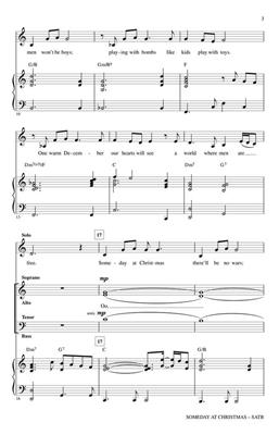 Stevie Wonder: Someday At Christmas: Gemischter Chor mit Begleitung