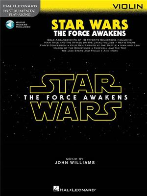 Star Wars: The Force Awakens - Violin: Violine Solo