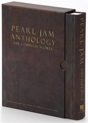 Pearl Jam Anthology - The Complete Scores: Gitarre mit Begleitung