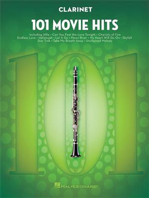 101 Movie Hits for Clarinet: Klarinette Solo
