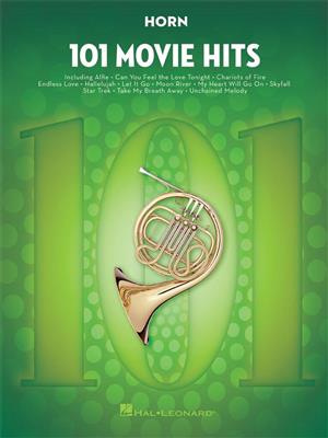 101 Movie Hits for Horn: Horn Solo