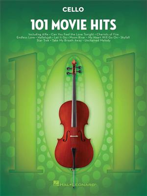 101 Movie Hits for Cello: Cello Solo