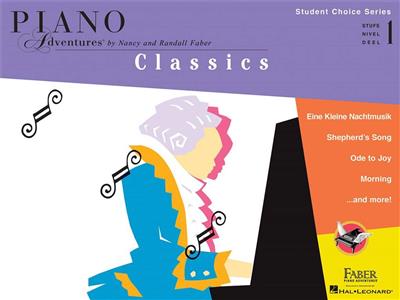 Piano Adventures: Classics - Level 1