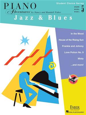 Piano Adventures: Jazz & Blues - Level 5