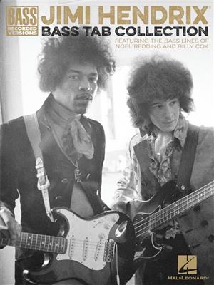 Jimi Hendrix: Jimi Hendrix Bass Tab Collection: Bassgitarre Solo