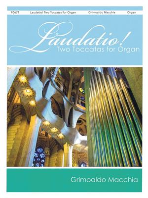 Laudatio! - Two Toccatas: Orgel