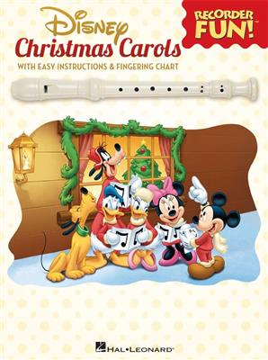 Disney Christmas Carols: Blockflöte