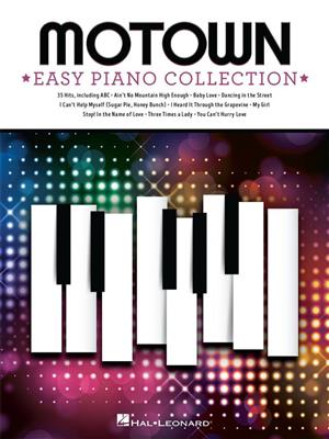Motown: Easy Piano