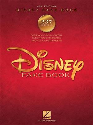 The Disney Fake Book: Klavier, Gesang, Gitarre (Songbooks)