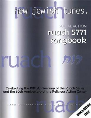 Ruach 5771: New Jewish Tunes - Social Action: Melodie, Text, Akkorde