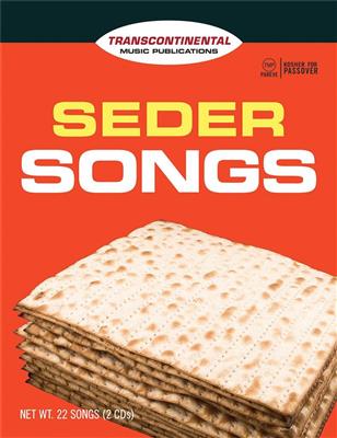 Seder Songs: Melodie, Text, Akkorde