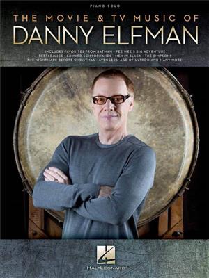 Danny Elfman: The Movie & TV Music of Danny Elfman: Klavier Solo