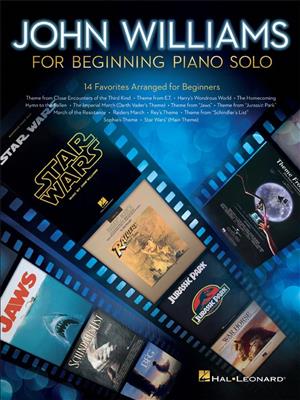 John Williams: John Williams for Beginning Piano Solo: Klavier Solo