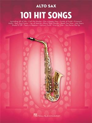 101 Hit Songs: Altsaxophon