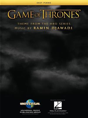 Ramin Djawadi: Game of Thrones (Theme from the HBO series): Easy Piano