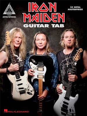 Iron Maiden: Iron Maiden - Guitar Tab: Gitarre Solo