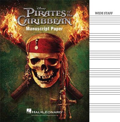 Pirates of the Caribbean: Notenpapier