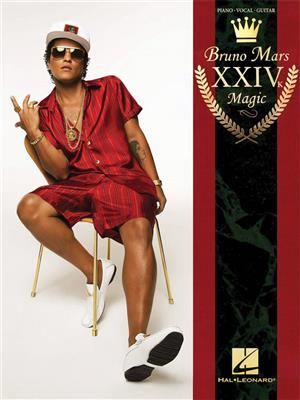 Bruno Mars - 24K Magic: Klavier, Gesang, Gitarre (Songbooks)