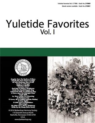 Yuletide Favorites: Männerchor A cappella