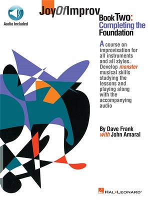 Joy of Improv Book 2 - Completing the Foundation