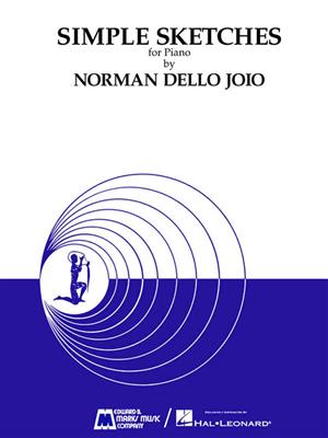 Norman Dello Joio: Simple Sketches for Piano: Klavier Solo
