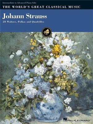 Johann Strauss: Johann Strauss: Easy Piano