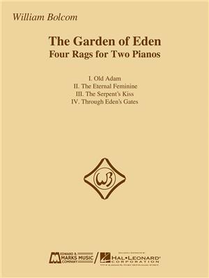 William Bolcom: The Garden Of Eden - Four Rags For Two Pianos: Klavier Duett