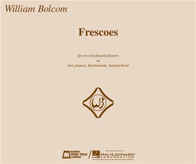William Bolcom: Frescoes: Klavier Duett