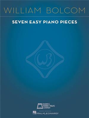 William Bolcom: Seven Easy Piano Pieces: Klavier Solo