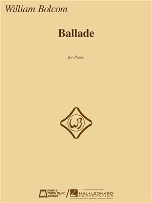 William Bolcom: Ballade: Klavier Solo